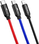 Baseus USB-A to Lightning Charging & Data Transfer Cable 2m - Black thumbnail 4