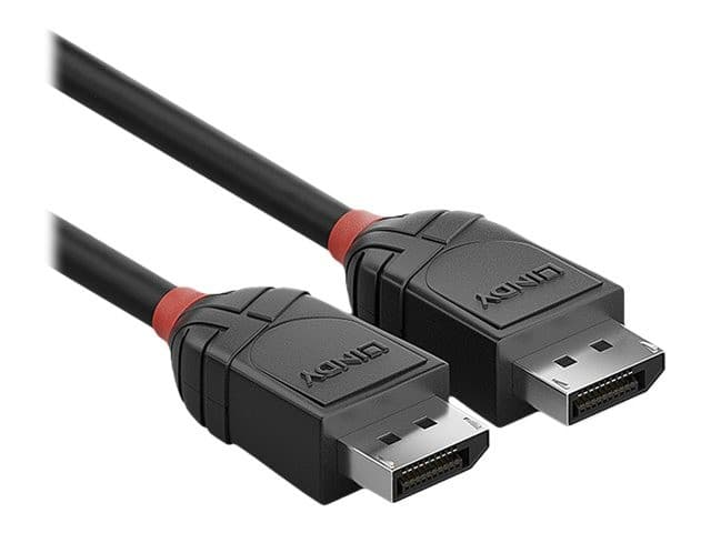Lindy Black Line DisplayPort Cable 50cm - Image 4