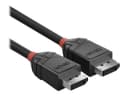 Lindy Black Line DisplayPort Cable 50cm thumbnail 4