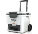 Ninja FB230UKWH FrostVault 28L Wheeled Cooler with Dry Zone - White thumbnail 1