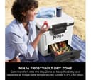Ninja FB230UKWH FrostVault 28L Wheeled Cooler with Dry Zone - White thumbnail 5