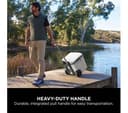 Ninja FB230UKWH FrostVault 28L Wheeled Cooler with Dry Zone - White thumbnail 7