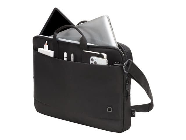 Dicota Eco Motion Laptop Bag Black - Image 7