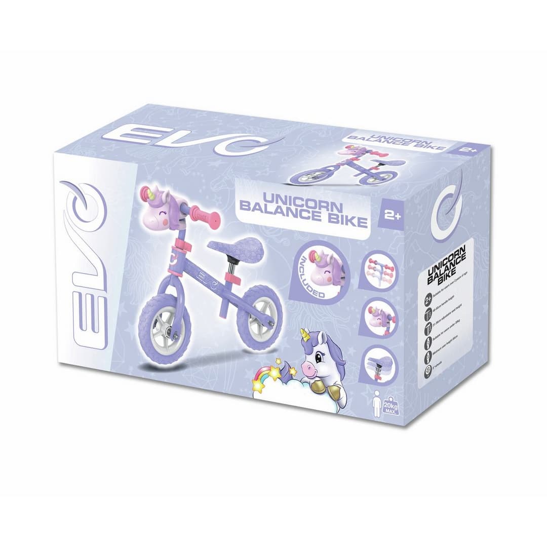 EVO 8 Inch Unicorn Balance Bike - Image 3