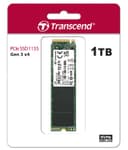 1TB Transcend PCIe SSD 115S NVMe M.2 2280 PCIe Gen3 x4 SSD thumbnail 4