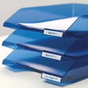 DYMO Authentic D1 Labels | Blue Print on White Tape | 9 mm x 7 m | Self-Adhesive Labels for LabelManager Label Makers | Made in Europe thumbnail 2
