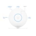 Ubiquiti U6 Pro 4.8 Gbps Ceiling Mount WiFi 6 Access Point thumbnail 3