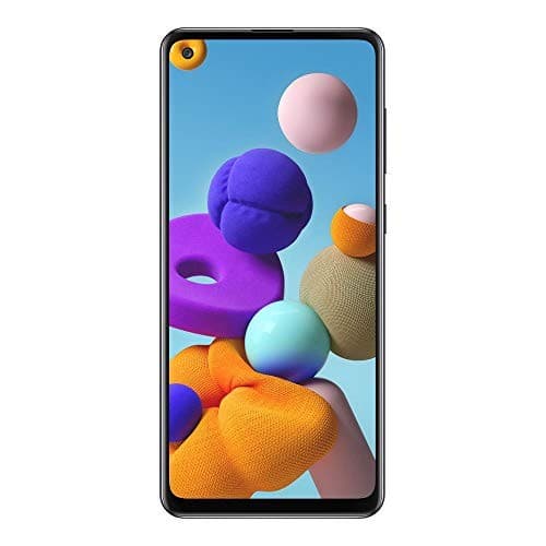 Samsung Galaxy A21s 3GB RAM 32GB Black - Image 1