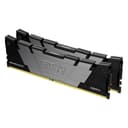 Kingston FURY Renegade DDR4 3600MT/s CL16 DIMM Kit of 2 32GB (2 x 16GB) Black thumbnail 1
