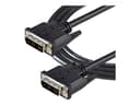 StarTech DVIDSMM2M DVI-D Single Link Cable Male to Male 2m Black thumbnail 1