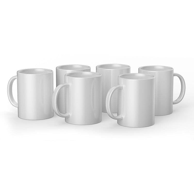 Cricut 6ct 15oz Ceramic Mug - White