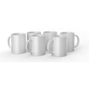 Cricut 6ct 15oz Ceramic Mug - White thumbnail 2