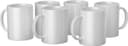 Cricut 6ct 15oz Ceramic Mug - White thumbnail 3
