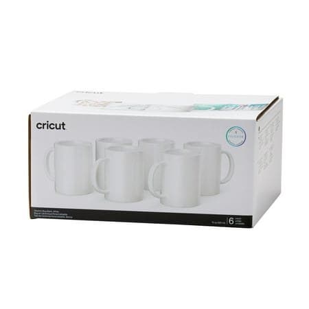 Cricut 6ct 15oz Ceramic Mug - White - Image 4