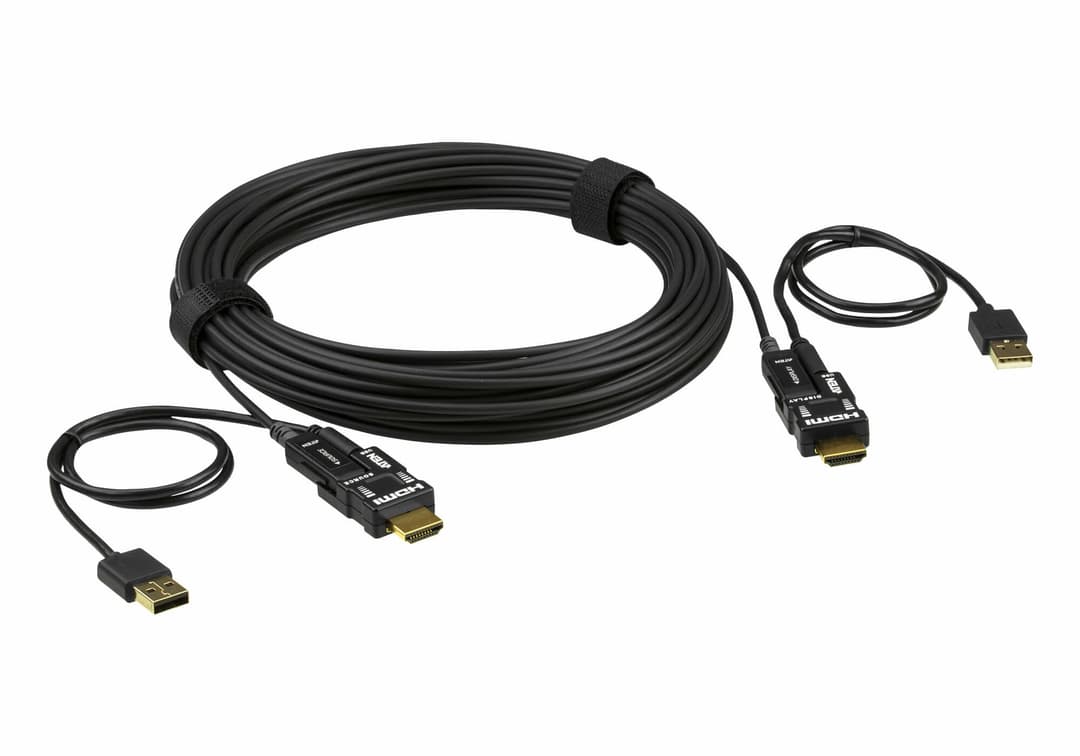 ATEN 30m 4K HDMI Active Optical Cable - Image 3