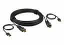 ATEN 30m 4K HDMI Active Optical Cable thumbnail 3