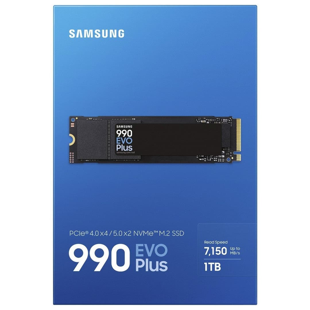 Samsung 990 EVO Plus 1TB Internal SSD - Image 2