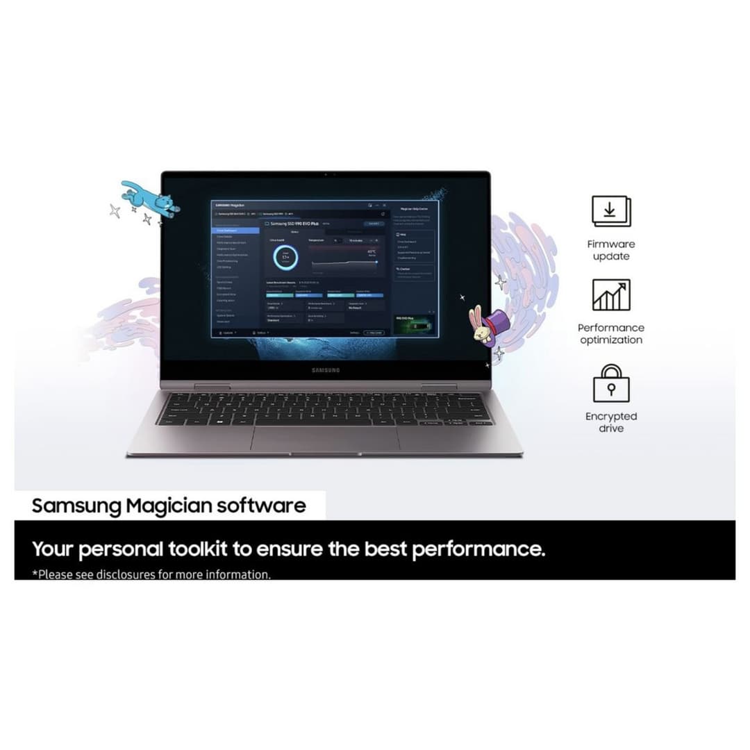 Samsung 990 EVO Plus 1TB Internal SSD - Image 4