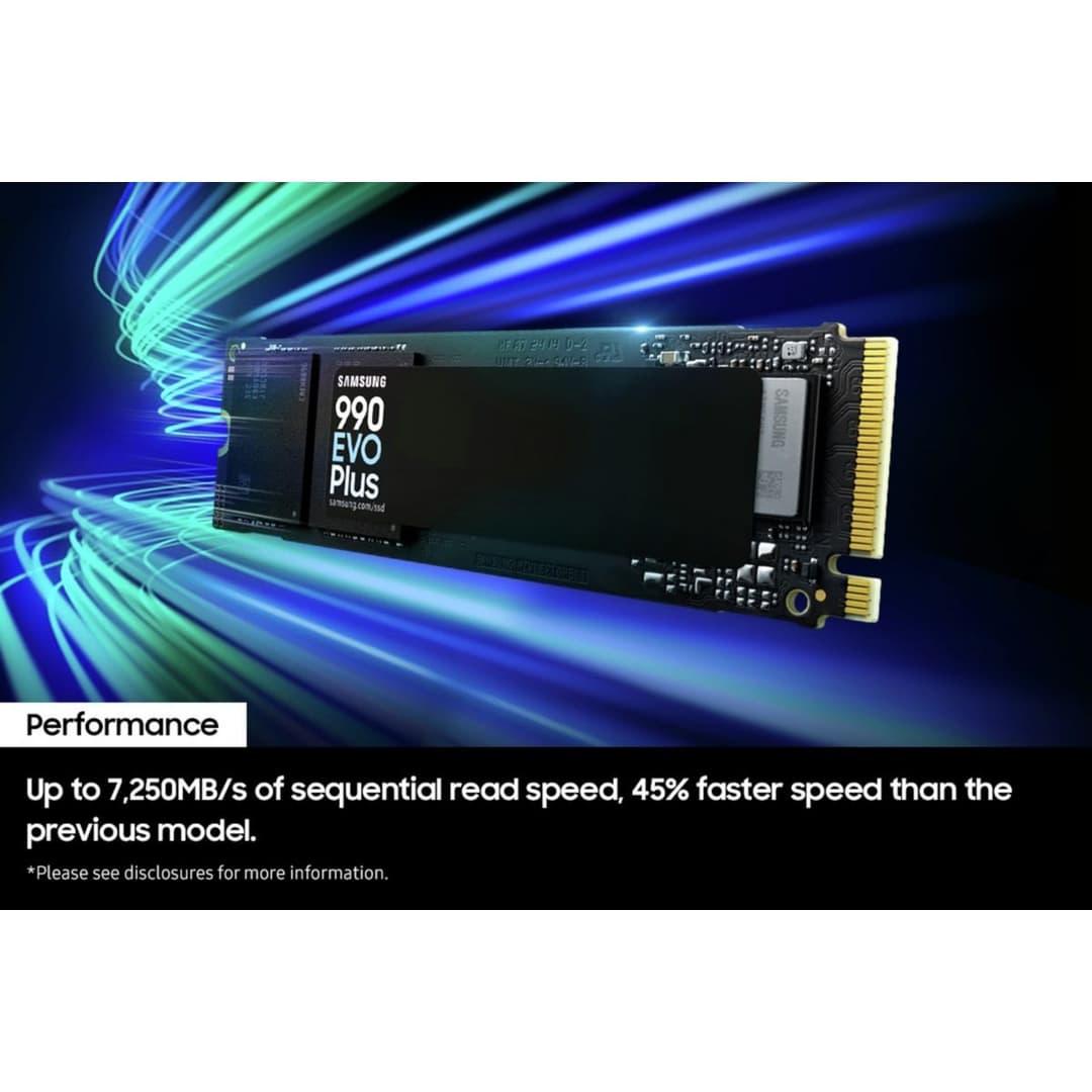 Samsung 990 EVO Plus 1TB Internal SSD - Image 5