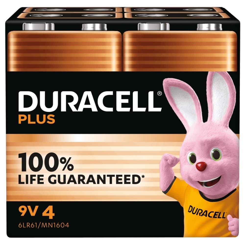 Duracell Plus Power Single-use battery 9V Alkaline - Image 1