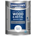 Johnstone's Wood & Metal Undercoat - Brilliant White 1.25L thumbnail 1