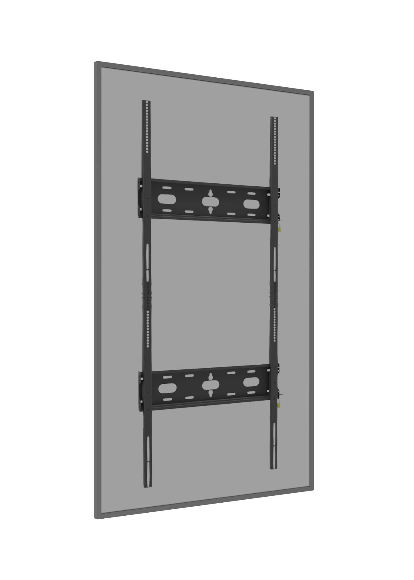 iiyama MD-WM60150 monitor mount / stand 2.67 m (105") Wall Black