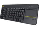 Logitech K400 Plus Wireless Touch Keyboard with Touchpad, US International QWERTY - Black thumbnail 2