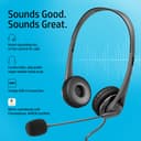 HP Stereo USB Headset G2 thumbnail 4