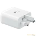Genuine Samsung Fast Adaptive Mains White EP-TA50UWE + MIcro USB Cable thumbnail 3