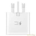 Genuine Samsung Fast Adaptive Mains White EP-TA50UWE + MIcro USB Cable thumbnail 4
