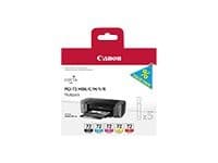Canon PGI-72 MBK/C/M/Y/R Multipack - 5-pack - yellow, cyan, magenta, red, matte black - original - ink tank - Image 1