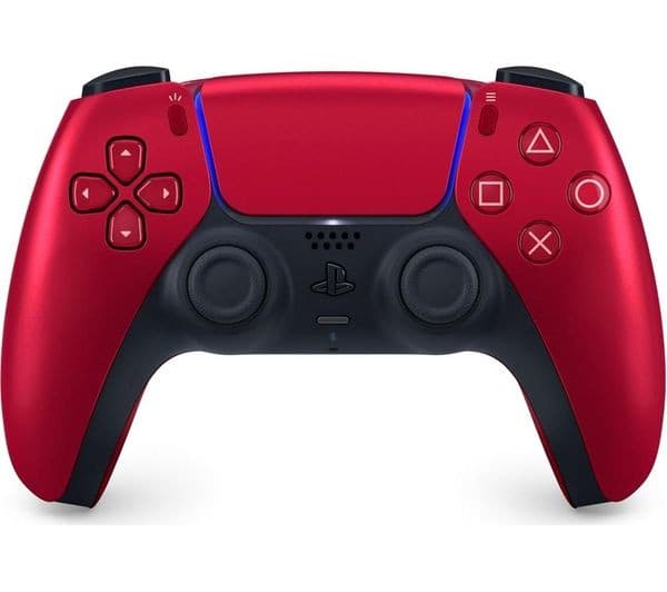 PlayStation DualSense Controller Volcanic Red - Image 1