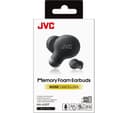 JVC Marshmallow HA-A25T Wireless Bluetooth Noise-Cancelling Earbuds - Black thumbnail 6