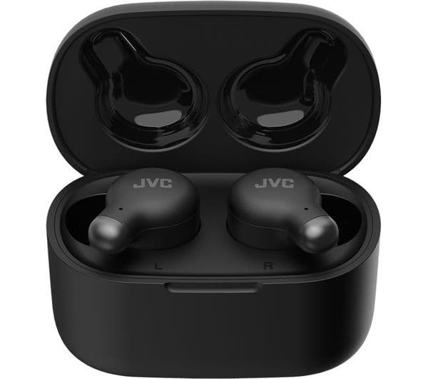 JVC Marshmallow HA-A25T Wireless Bluetooth Noise-Cancelling Earbuds - Black - Image 7