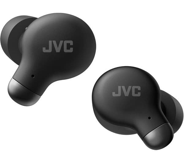 JVC Marshmallow HA-A25T Wireless Bluetooth Noise-Cancelling Earbuds - Black - Image 9