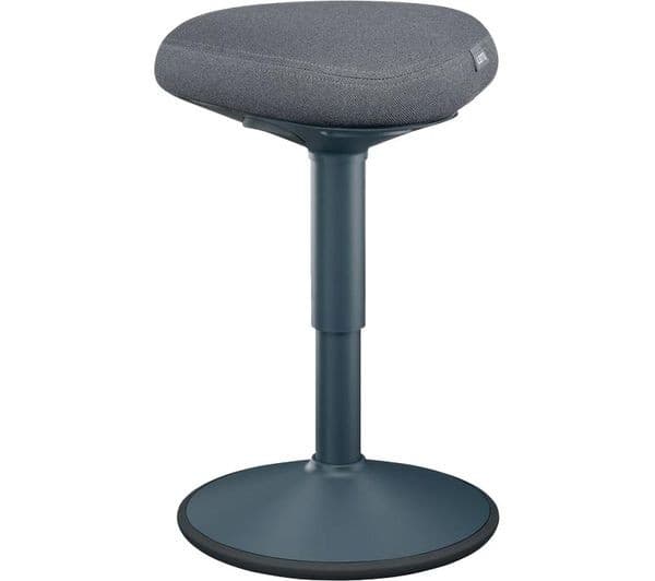 LEITZ Ergo Active Sit-Stand Stool - Dark Grey - Image 1