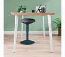 LEITZ Ergo Active Sit-Stand Stool - Dark Grey thumbnail 5