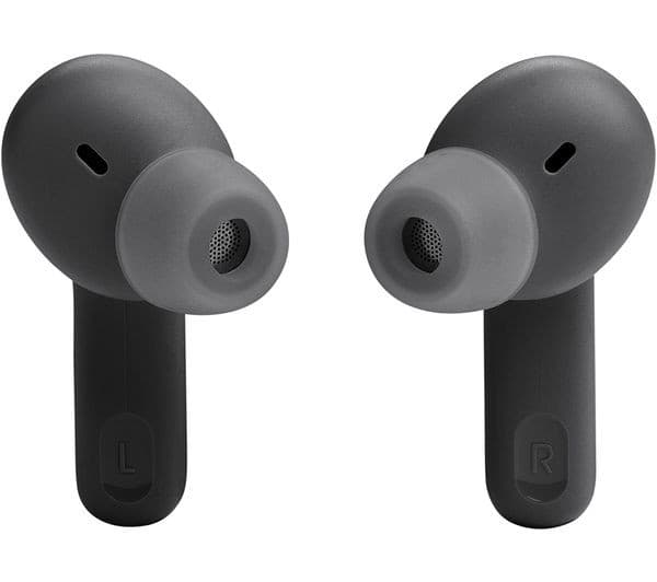 JBL Tune Beam Wireless Bluetooth Noise-Cancelling Earbuds - Black - Image 5