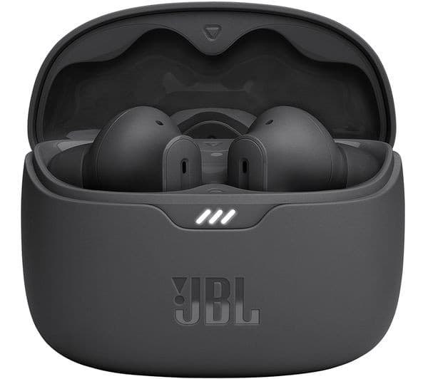 JBL Tune Beam Wireless Bluetooth Noise-Cancelling Earbuds - Black - Image 7