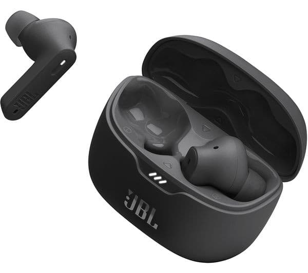 JBL Tune Beam Wireless Bluetooth Noise-Cancelling Earbuds - Black - Image 8