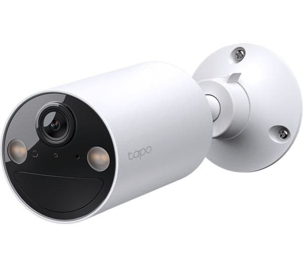 TP-LINK Tapo C410 Security Camera White & Black