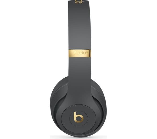 Apple Beats Studio3 Wireless Headphones Shadow Grey - Image 4