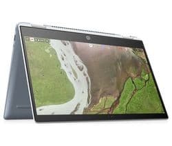 HP x360 14" 2 in 1 Chromebook - Intel® Core i3, 64 GB eMMC, White - Image 1