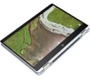 HP x360 14" 2 in 1 Chromebook - Intel® Core i3, 64 GB eMMC, White thumbnail 2