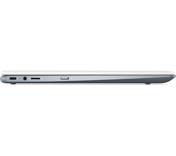 HP x360 14" 2 in 1 Chromebook - Intel® Core i3, 64 GB eMMC, White - Image 5