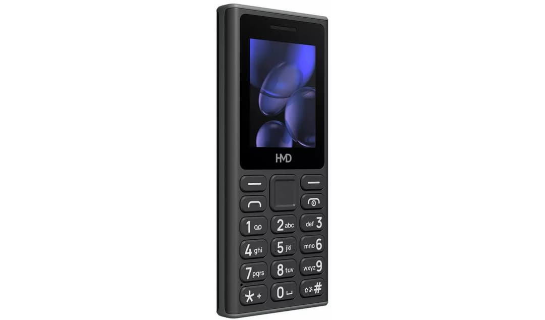 HMD 105 4G Feature Phone Dual SIM 2.4-inch Display - Black - Image 2