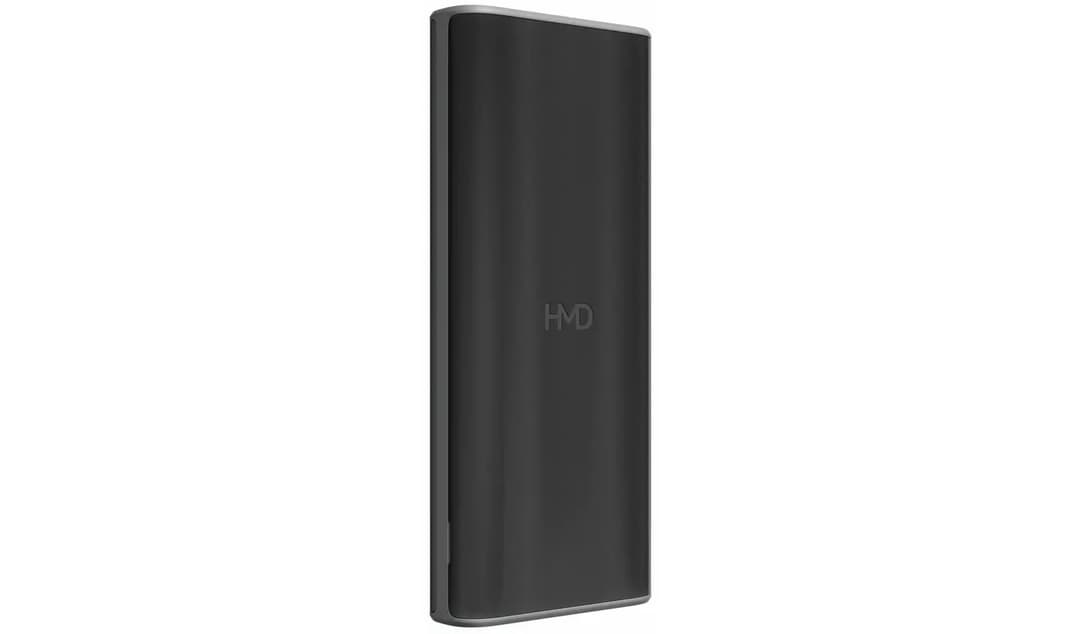 HMD 105 4G Feature Phone Dual SIM 2.4-inch Display - Black - Image 3