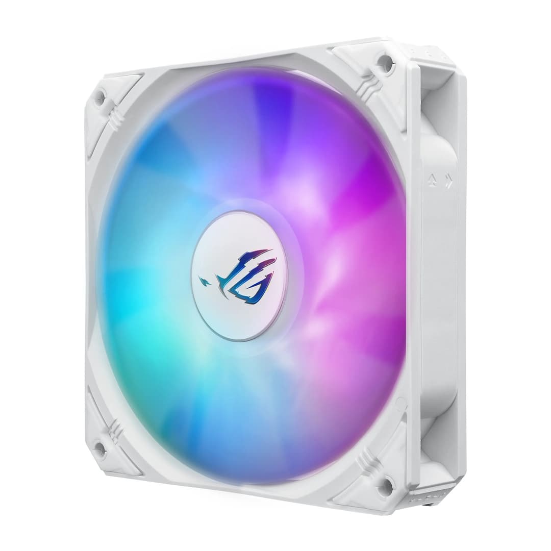 ASUS ROG Strix LC III 360 ARGB White Edition Intel/AMD AIO Liquid CPU Cooler - Image 4