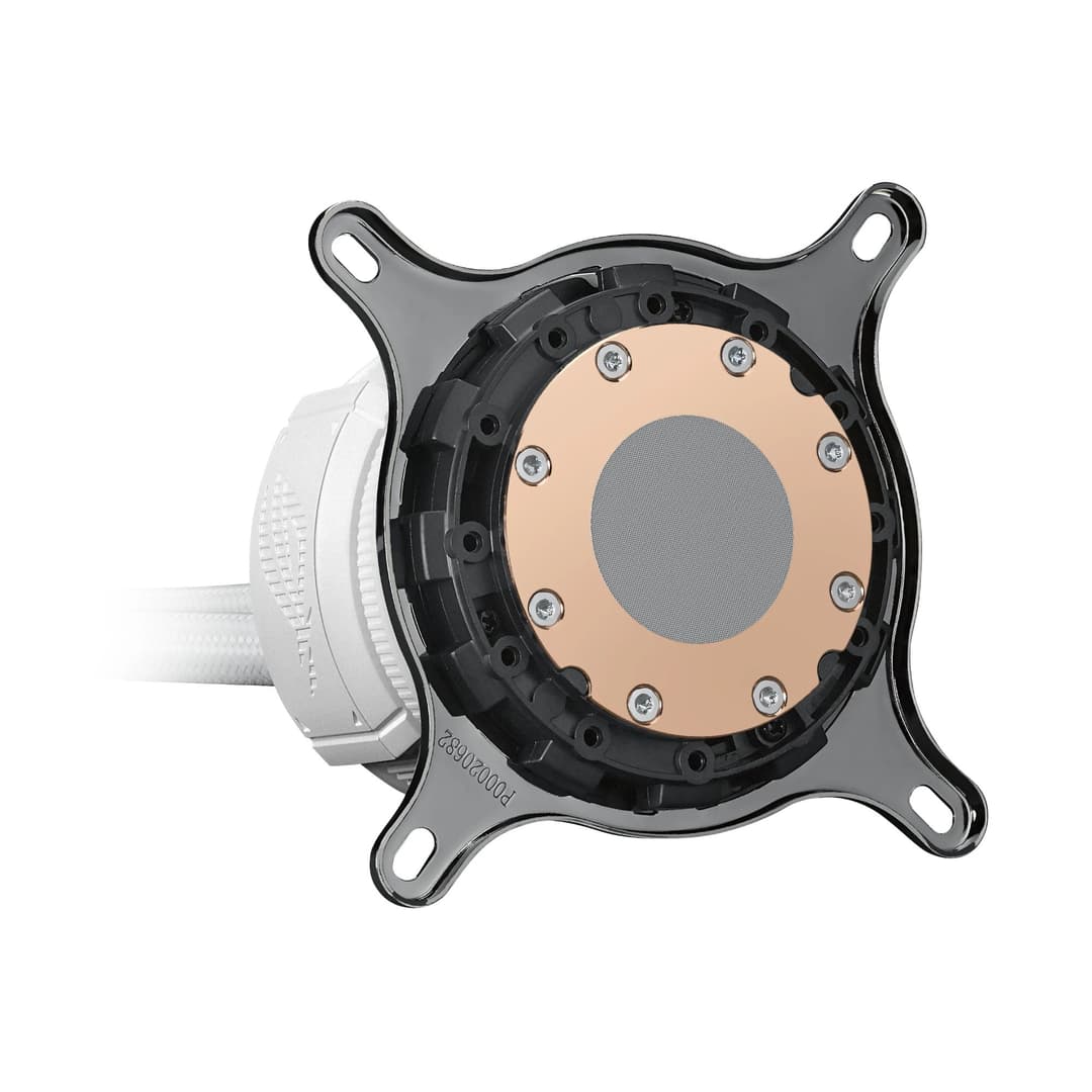 ASUS ROG Strix LC III 360 ARGB White Edition Intel/AMD AIO Liquid CPU Cooler - Image 8