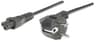 Power Cord/Cable, Euro 2-Pin